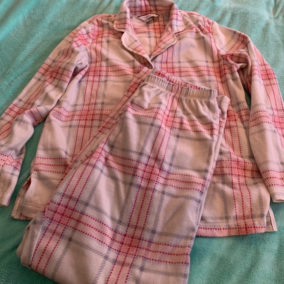 🌼Charter Club Fleece pajamas size M - Picture 2 of 6